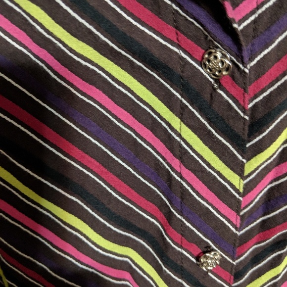 Fantastic plus size professional blouse - Picture 3 of 5